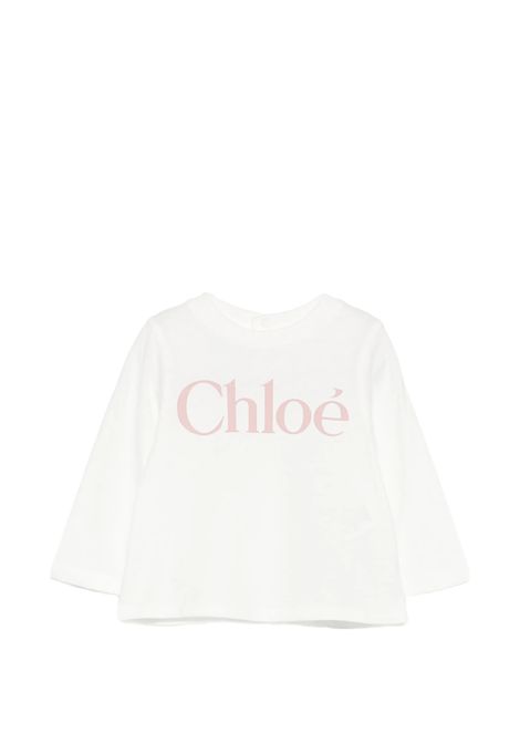 T-shirt con stampa CHLOE' KIDS | C21362117
